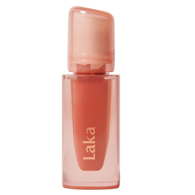 Laka Jelly Nude Gloss #305 Tangerine Ring, 4.5g/0.15 oz., Lip Gloss,