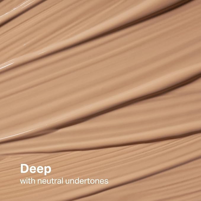 Y’OUR Tinted Moisturizer: Hydrating & Anti-Aging SPF 30 with Dewy Finish; Sheer to Medium Buildable Coverage; Oil-Free for Dry, Oily & Combo Skin; 1.35 fl. oz, Made in USA (Deep)