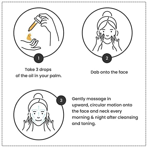 Brightening Saffron Face Oil – iYURA Kesaradi | 100% Natural & Authentic Ayurvedic | Works in 3 Drops Daily for Visibly Brighter, Glowing, Youthful Skin | Non-Greasy & Lightweight | 1.69 fl oz (50 ml)