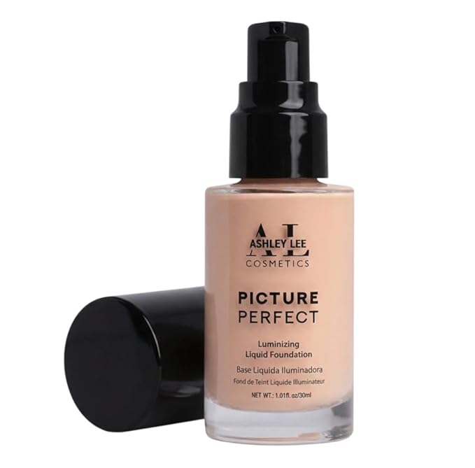 Ashley Lee Cosmetics Picture Perfect Liquid Foundation