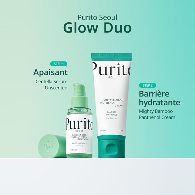 PURITO Panthenol 10% Post-Acne Cream | Moisturizer for Blemish Marks, Barrier Repair | Silicone-Free, Non-Comedogenic, Fragrance-Free, Vegan & Cruelty-free | Korean Skincare, 100mL 3.38 fl.oz