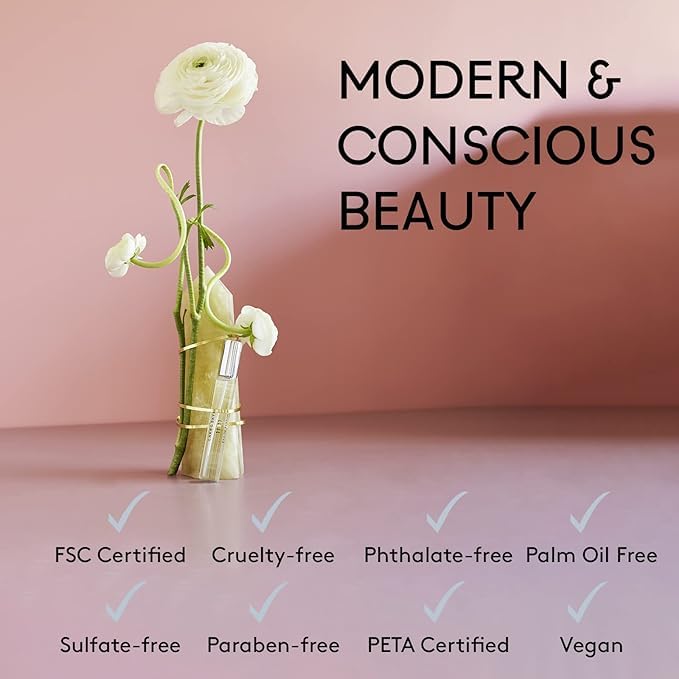 Lake & Skye Midnight 07 Eau de Parfum Spray, Long Lasting Fragrance, Paraben, Phtalates and Sulfates Free, 0.06 fl oz (2 ml) - Alluring, Mysterious, Fruity