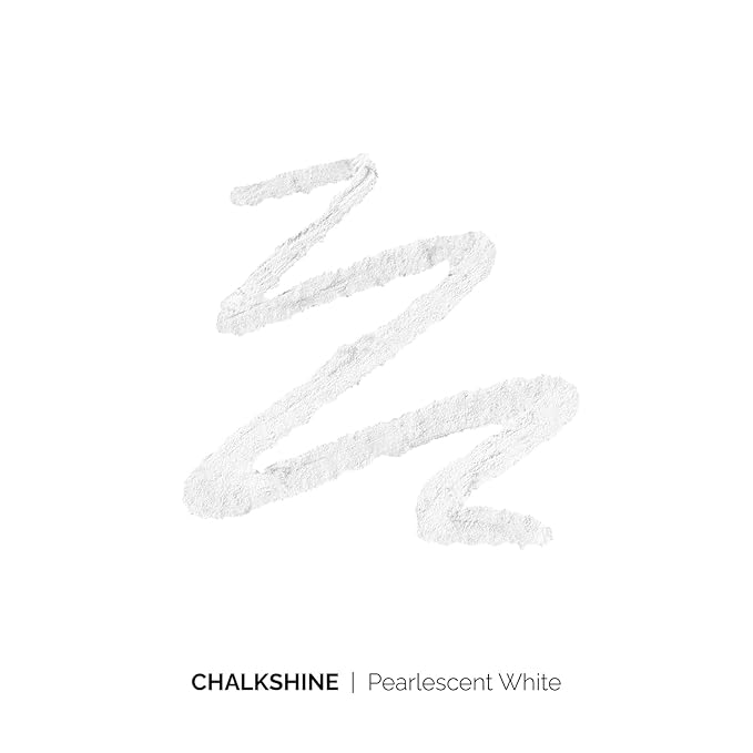 OFIR Waterproof Eye Pencil | Vegan, Cruelty-Free & Smudge-Proof | Creamy Gel Formula for Smooth Application | Long-Lasting, Full-Coverage, Precise Eyeliner Pencil (Chalkshine - Pearlescent White)