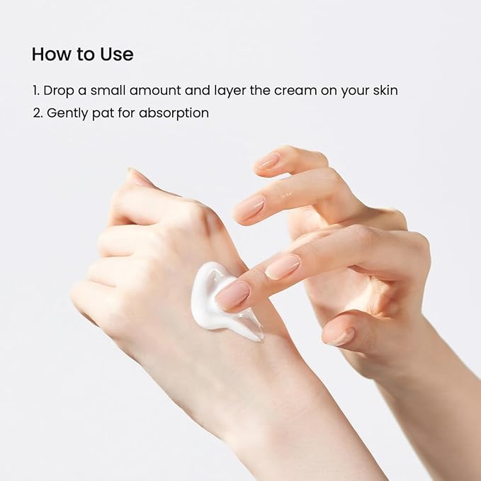 BIODANCE Skin-Glow Essence Cream, Moisturizing, Hydrating, Anti-Aging, Facial Moisturizer with Hyaluronic Acid, Ceramide, Korean Skin Care, Valentines Day Gifts for Her | 1.69 fl.oz, 50ml