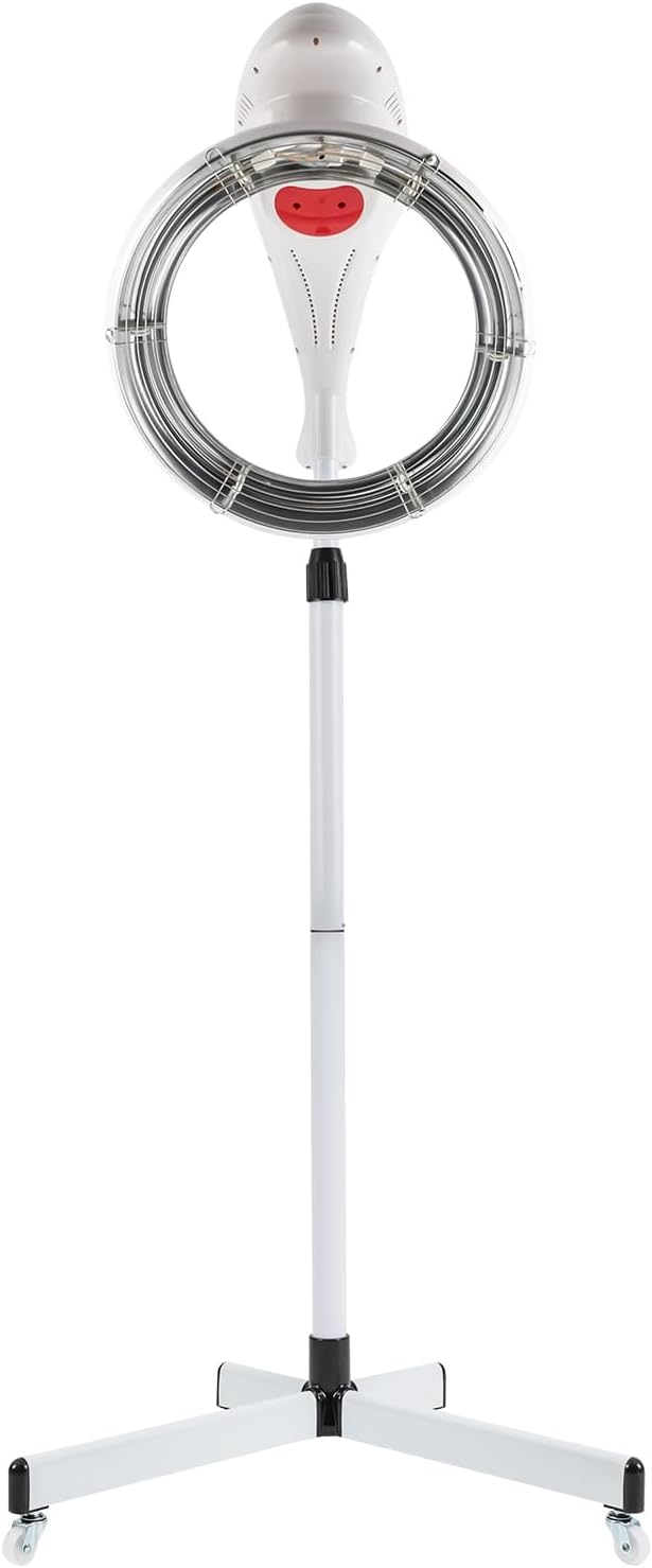 Professional Stand Hair Dryer,Orbiting Rotating Hair Processor Permed Colored Hair for Scalp Care Perfect for Salon,Spa,and Home Hair Care (Style 10)