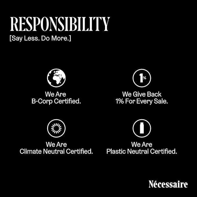 Nécessaire - The Hand Cream for Women & Men with 5 Ceramides & Peptides, Fragrance-Free Hand Lotion, Fast-Absorbing, Non-Greasy. - 2.2 fl oz.