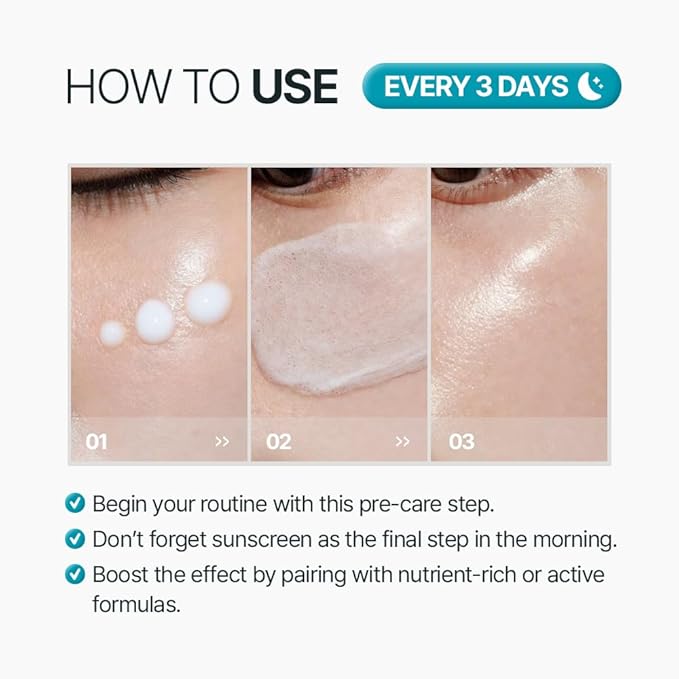 Deep Pore Bubble Shot Ampoule, K-Beauty Deep Pore Prep Serum with Crystal Spicule, PDRN & Azulene, 300-Shot Spicule System for Smoother, Clear-Looking Skin