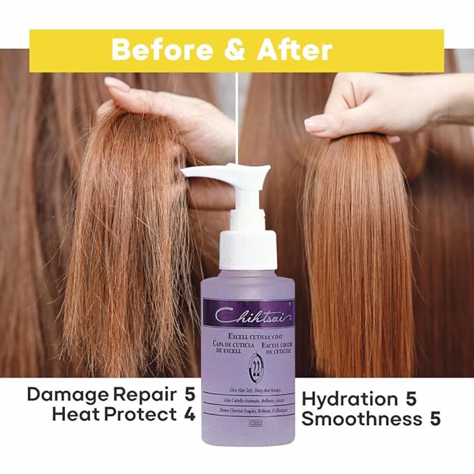 Chihtsai No.22 Excell Cuticle Coat 2.5oz