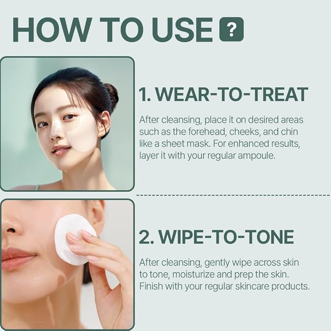 CELORABY Glow Recovery Skincare Bundle, Set of 2 – 5-in-1 Glass Skin Device and Exosome Toner Pads for Radiance, Hydration, Pore Care, and Skin Texture Refinement | Korean Beauty at Home