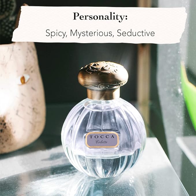 Tocca Women's Perfume, Colette Fragrance, 0.68 oz. (20 ml) - Warm Floral, Bergamot, Sandalwood, Pink Peppercorn