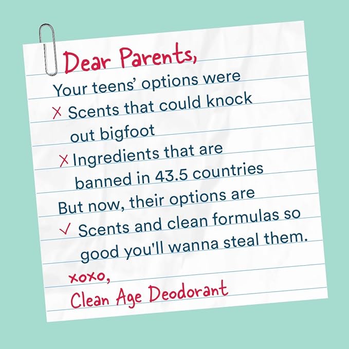 Aluminum Free Deodorant & Body Spray for Whole Body - 3 Pack 4oz ea - Cedar, Oasis and Waves - Clean Deodorant and Body Spray for Teen Boys and Girls - With AHA Fights Body Acne