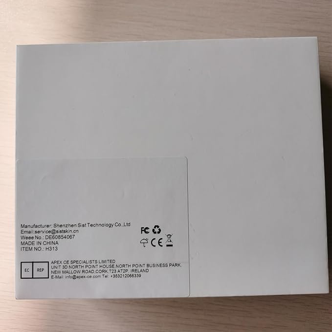 Ms.W Red Light Neck Face Massager, Facial Massager with Hot & Cold Modes for Skin Care, Vibration for Skin Tightening and Rejuvenation(White)