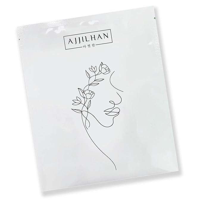 Biocellulose face mask, Korean Skincare Best Face Mask for Intensive Hydration | Brightening and Soothing | Gel Facial for Anti-Aging and Wrinkle Care | 1x, 1.0 fl. oz. | 30 ml