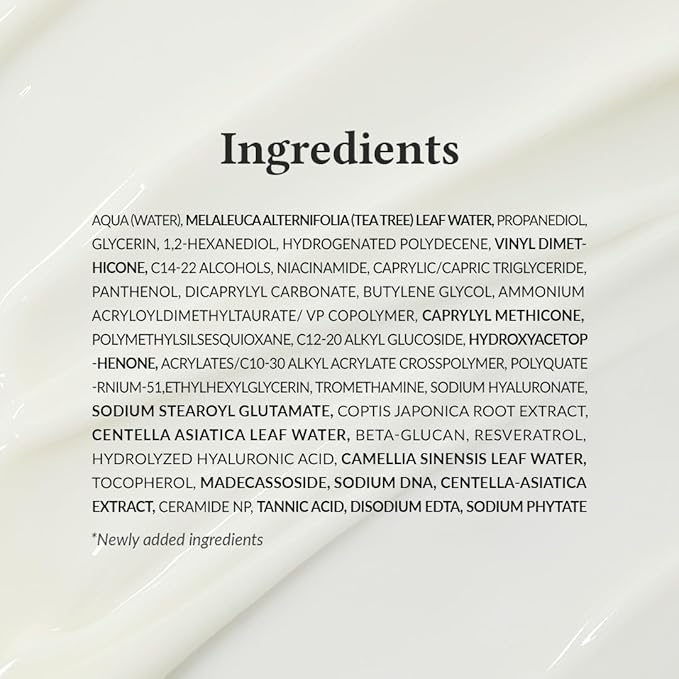 Dr.Althea 345 Relief Cream | Moisturizer for Soothing Recovery and Blemish Care with PDRN & Niacinamide | Korean Vegan Skin Care for All Skin Types, 0.50 Fl Oz (Ver.2 - Pack of 1)