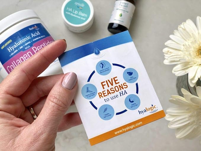 Hyaluronic Acid Collagen Facial Mist—Moisturizer Spray, Non-greasy Hydrating Primer & Makeup Setting Spray – Dye, Fragrance, & Cruelty-Free (2 oz)