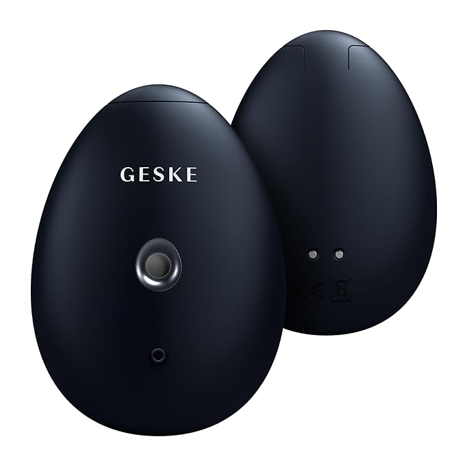 GESKE SmartAppGuided™ Facial Hydration Refresher | 4 in 1 | Water Atomizer | Moisturizing Spray Machine | Face Mister | Humidifier for Natural Glow | Reduce Redness & Dry Skin