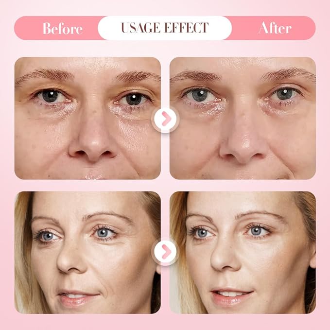 4 in 1 Massage Comb Gua Sha Tool for Face & Body, 2025 New Head Massage Combs Facial Tools, Meridian Therapy Tool for Body Tension Relief, Self Care Gifts for Women Men (Pink)