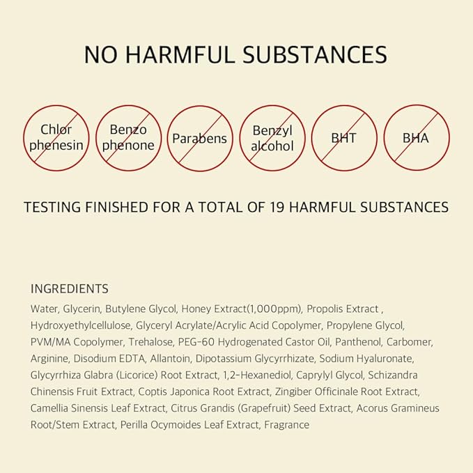 Papa Recipe Bombee Honey Mask Pack 25g * 10 sheets - Sheet Mask, Facial Skin Care, Korean Skin Care, K-Beauty, Ampoule Solidified, For radiant skin (Honey(1 sheet))