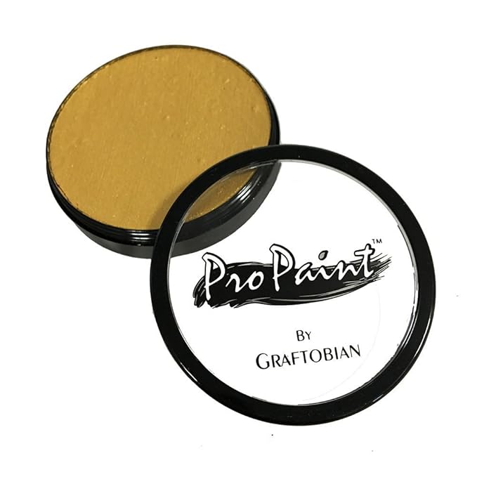 Graftobian ProPaint Professional Face & Body Paint Pro Makeup Dewdrop Gold 1oz