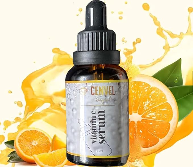 100% Real Crystal Jade Stone Roller and Gua Sha Set with Vitamin C Serum | Great for Eye Puffiness Treatment, Skin Tightening, Anti Aging, Rejuvenate Face & Neck | Great Gift for Women & Men (Crystal)