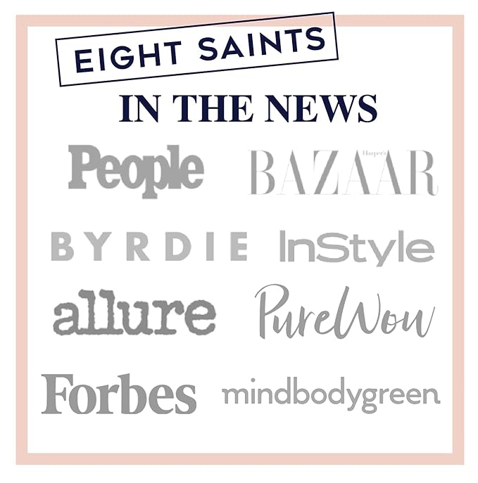 Eight Saints Retinol Facial Moisturizer Cream, For Firming Face, Neck & Eye Wrinkles and Lines, Deep Hydrating Lotion, Fragrance-Free, 2 Ounces