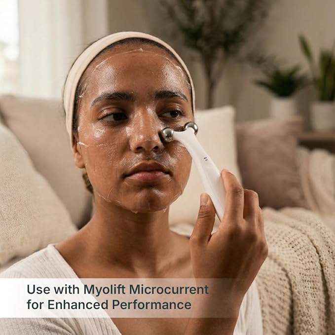 MYOLIFT Cell Renewal Peptide Mask(EGF)– 100%Vegan, Bio-Cellulose FaceMask for CellRenewal, Skin Firming, Hydrating & Brightening-with Niacinamide, Hyaluronic Acid& EGF|Korean Skincare Sheet Mask–Pack2