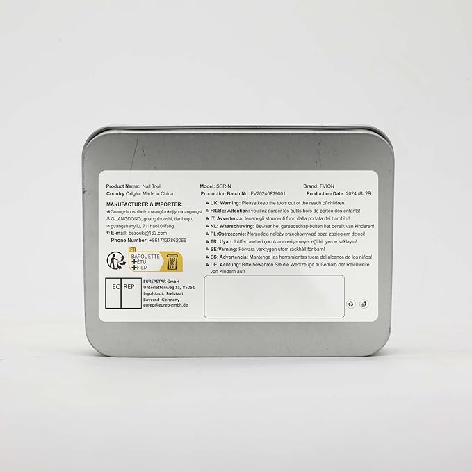 FVION 1Pcs Angled Head Nail Clippers for Seniors, Ergonomic Toenail Clipper for Thick Nails Trimming, Stainless Steel Nail Cutter Trimmer with Catcher for Men and Women (Black)