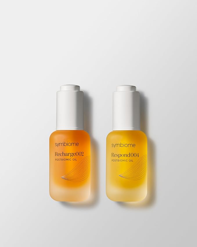 symbiome Revitalizing Face Oil, Postbiomic Hydrating Oil for Face, Facial Moisturizer, Facial Oil for Women, Skin Essentials Vegan and Organic 30 mL