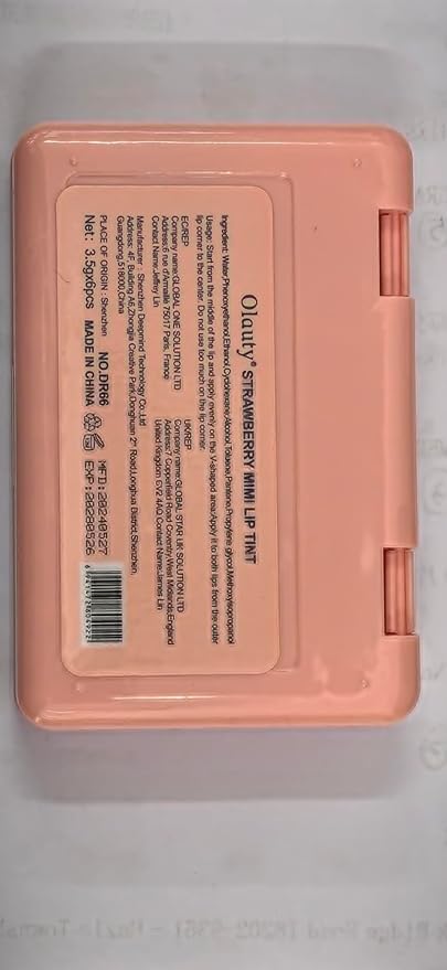 Eakroo 6 Colors Lip Tint Stain Mini Liquid Lipstick, Lip Gloss for Women, Lip Oil Stain, Lip Stain Long Lasting Waterproof, Lip Makeup, Korean Makeup, Cute Stuff, Non-Stick Cup, High Pigment