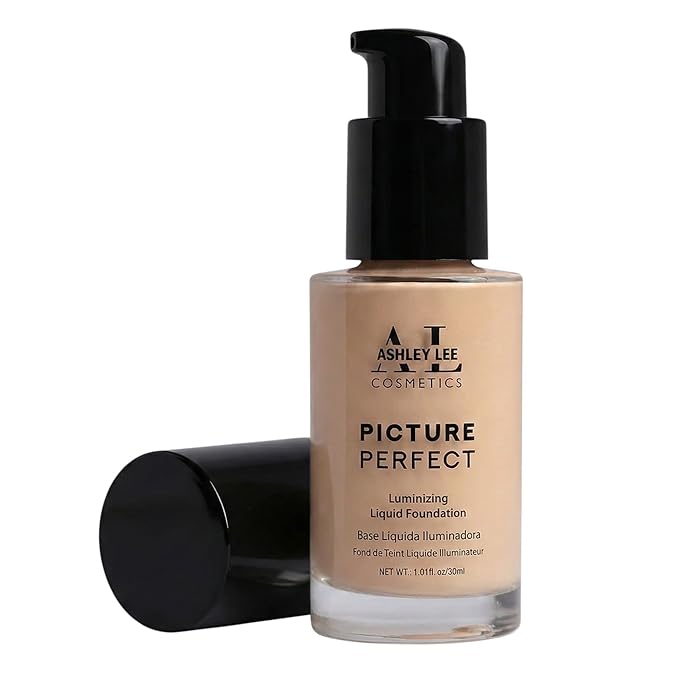 Ashley Lee Cosmetics Picture Perfect Liquid Foundation