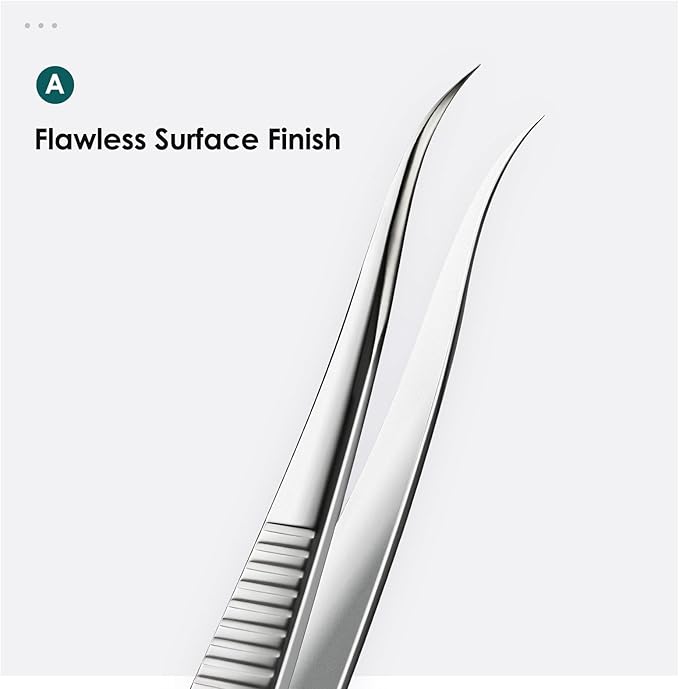 Luma 1 Visual Black Head Remover Tweezers with Camera - Pimple Popper Tweezers with Camera 20x Magnification, 1080P, 8 LED Lights, Dolphin Design Non-Magnetic Tweezers, Pore Cleaner