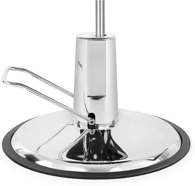 Artist hand Hydraulic Recline Barber Chair Salon Chair for Hair Stylist Heavy Duty Tattoo Chair Shampoo Beauty Salon Equipment Left Handed