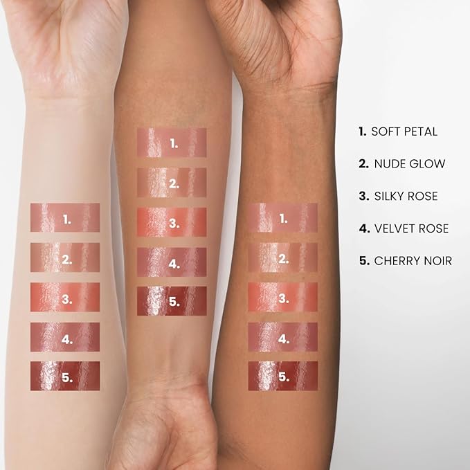 Prime Prometics PrimeLip Plumping Lip Balm for Mature Women – 3-in-1 Lipstick, Gloss & Balm – Non-Stinging Lip Plumper – Smooths Lip Lines, Lightweight, Buildable Color (Silky Rose)