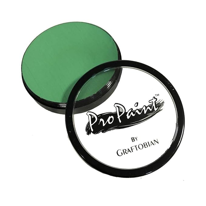 Graftobian Pro Paint Face and Body Paint - Mint Green
