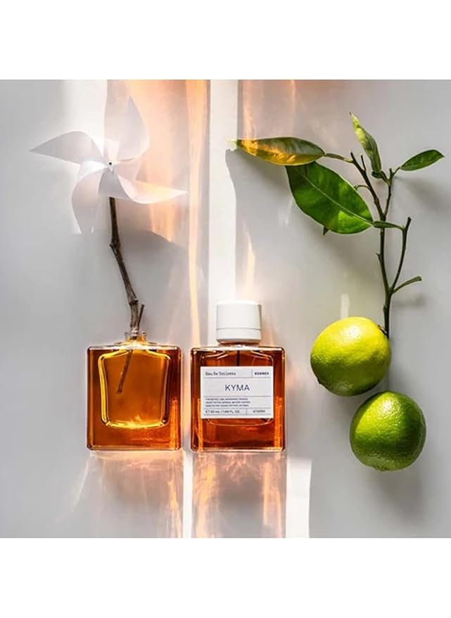 KORRES Kyma Eau De Toilette 1.69 Fl Oz & Shower Gel 8.45 Fl Oz Set, Marine Citrus Scent, Clean Formulas with Aloe & Marshmallow Root Extract, Unisex Body Care, Vegetarian, Cruelty Free, Made in Greece