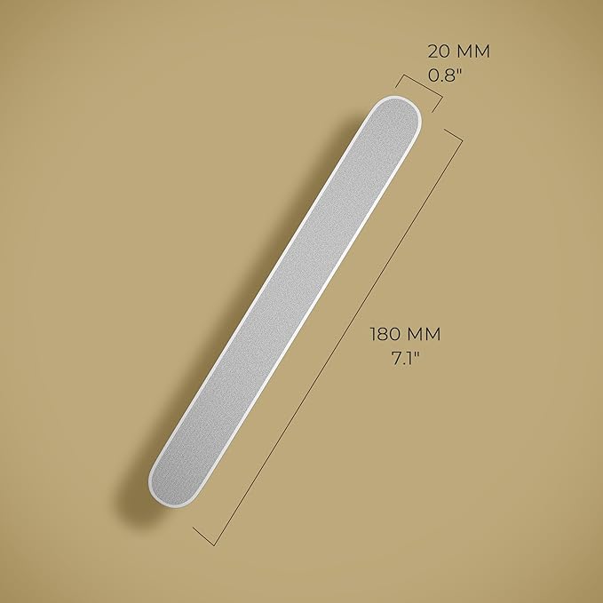 Diamancel Luxury Diamond Nail File – #2 Medium Grit - For Most Average Thickness Fingernails (Regular Size)