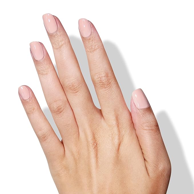 LONDONTOWN lakur Nail Polish - Chip-Resistant, Non-Toxic, Conditions & Hydrates Nails | Glossy Pink Peach, Plie, .40 fl oz