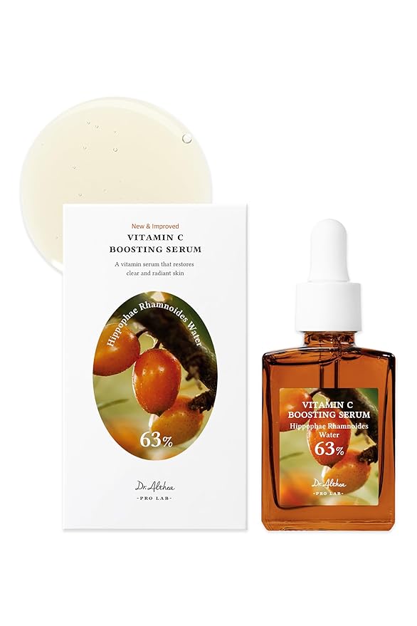Dr.Althea Vitamin C Boosting Serum | Daily Vitamin C Serum for All Skin Types | Helps Remove Dark Spots & Uneven Skin Tone | Korean Vegan Skincare (DISCONTINUED)
