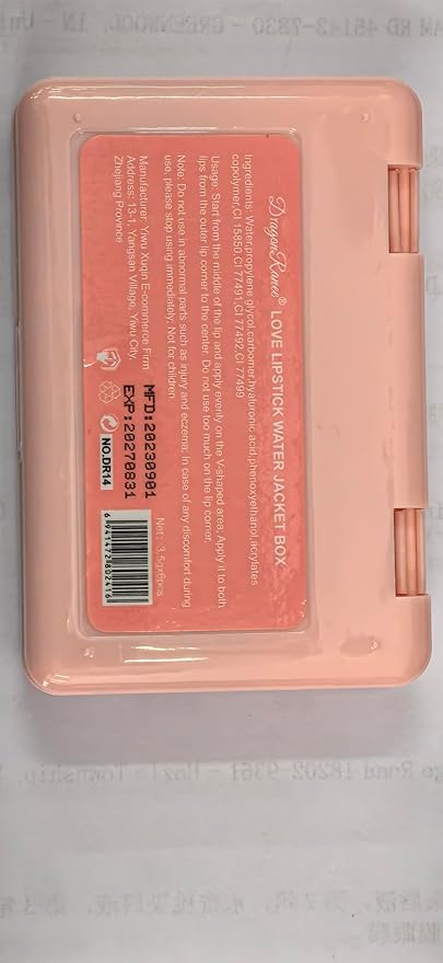 Eakroo 6 Colors Lip Tint Stain Mini Liquid Lipstick, Korean Lip Gloss for Women, Liquid Blush, Lip Plumper Gloss, Lip Makeup, Non-Stick Cup, Lightweight, High Pigment, Long-Lasting, Vivid Color