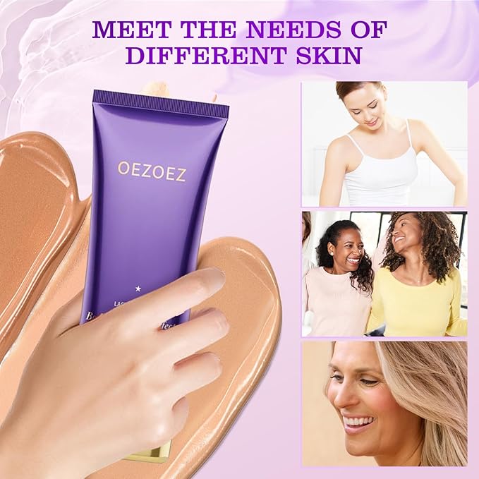 6 Colors Tattoo Cover Up Makeup with Brush – Waterproof Body and Leg Sleeve Foundation, Full Skin Coverage Bronzer & Scar Concealer Cosmetics (light)