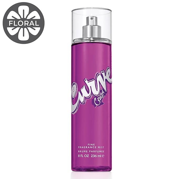 Liz Claiborne Curve Crush Fragrance Mist, 8 ounce