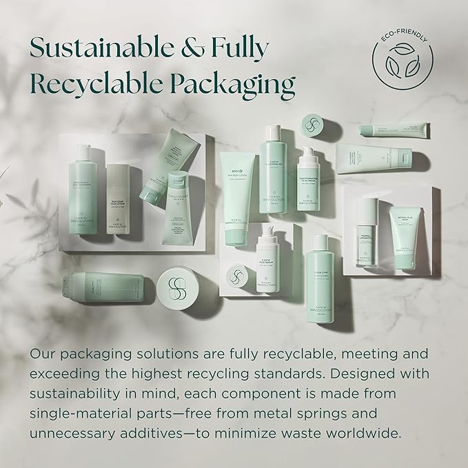 Marini SkinSolutions Skin Care Management System, Dry to Very Dry Skin with Antioxidant Daily Face Protectant SPF 33 - Cruelty Free - Made in The USA