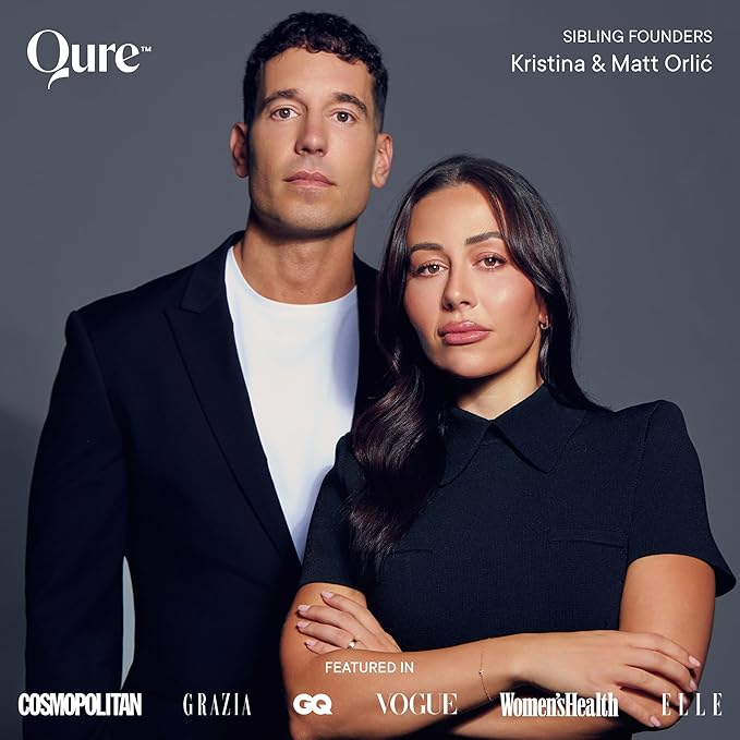 Qure Dermal Mist Hypochlorous Acid Spray for Face, Skin and Body, HOCl Facial Hydrating Spray, Calm irritation, Reduce redness, Purify skin, Support barrier repair (3.33 fl oz + 0.5 fl oz Travel Duo)