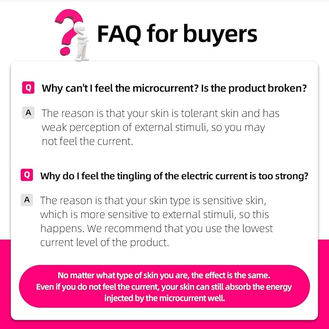 Hunvva Microcurrent Facial Device,Latest Red Light Technology,Enhances The Ability to Lift The Face and Tighten The Skin,Facial Wrinkle Equipment,Smart Photon Micro-Current Device,Model:EP-300.