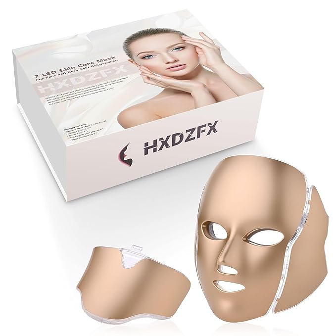 HXDZFX LED FACIAL LIGHT THERAPY MASK(HK207)
