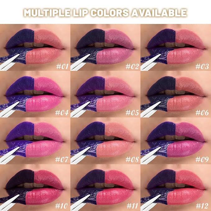 Kaely Peachy Rose Lip Stain Peel Off Masque, Long Lasting Waterproof Smudge Proof Lip Tint, Non-Transfer Semi Permanent Lipliner Tattoo with Tweezer, Matte Finish, Vegan & Cruelty-Free, 08