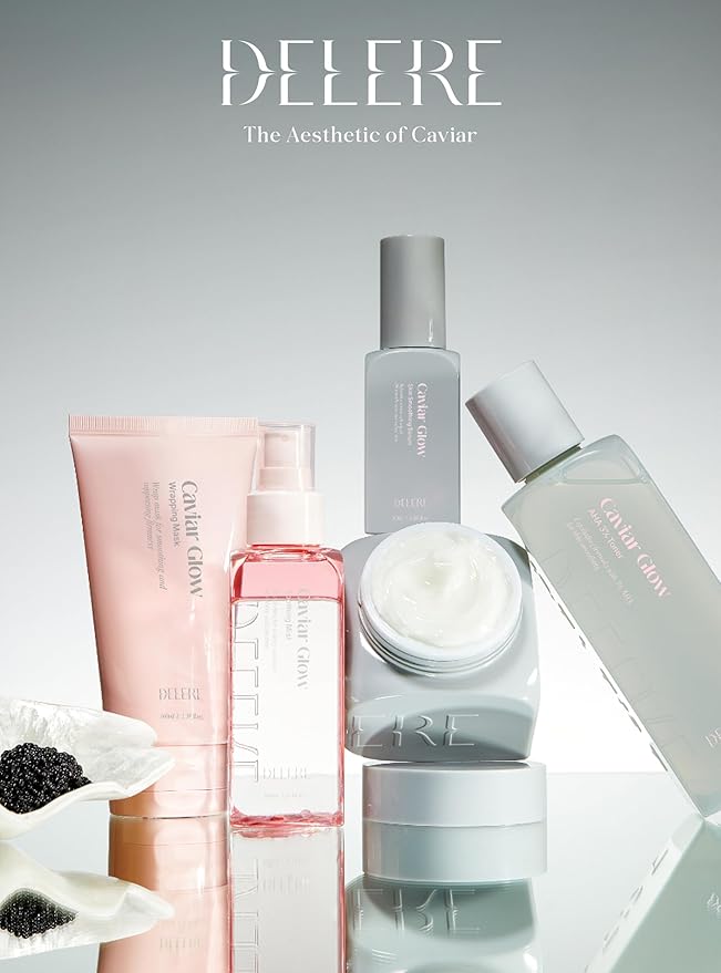 Delere Caviar Glow Mask & Cream