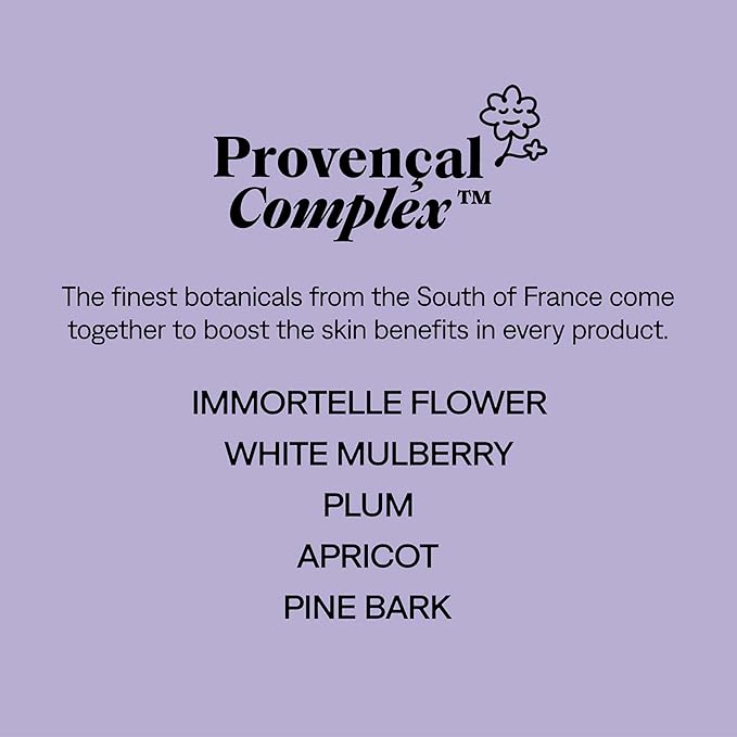 Provence Beauty Plum Merlot Lip Oil – Hydrating Tinted Lip Oil for Women with Plant-Based Oils – Moisturizes, Nourishes & Softens Lips with Long-Lasting Shine – 0.2 fl oz