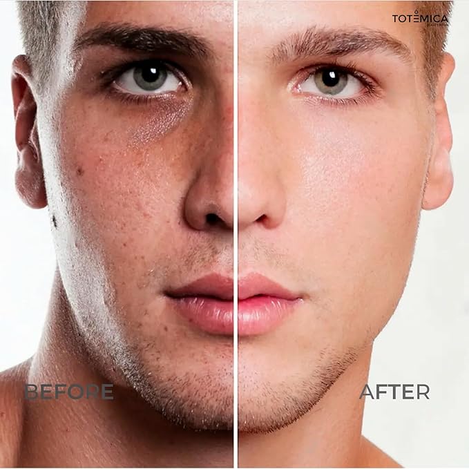 TOTEMICA Skin Care Set, 4-Step Ritual Skin Care Kit - Cleanser, Toner, Serum & Moisturizer for Dry Skin – Vegan, Cruelty-Free, Natural Ingredients for All Skin Types - Skincare with Anti-Aging