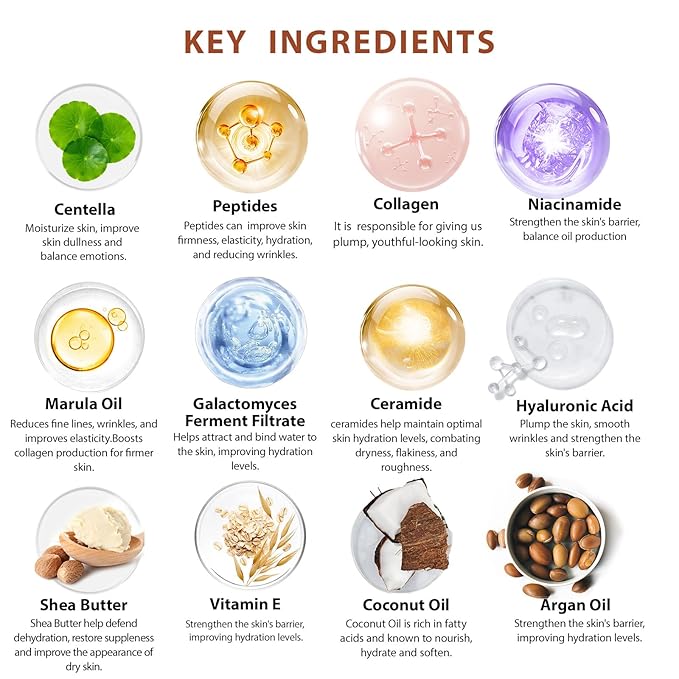 25 Pcs Valentines Day Gifts for Women, Bath & Body Gift Set, Skin Care Kit, Coconut Vanilla Spa Gift Basket, Self Care Set, Cosmetic Bag, Christmas, Birthday, Mother, Anniversary